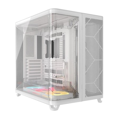 case pc mid tower con vetro temperato air 5400 lx-r-link