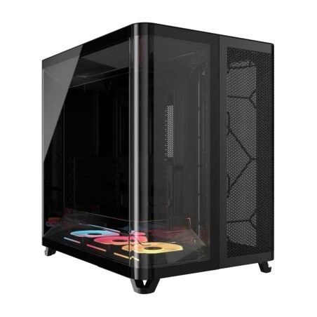 caja de pc semitorre con cristal templado air 5400 lx-r-link