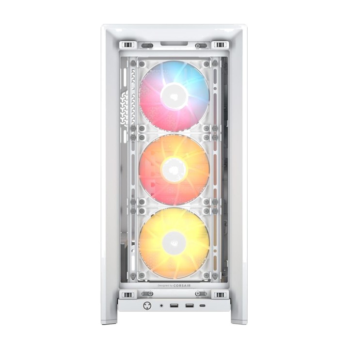 CORSAIR Mid-tower PC case with tempered glass FRAME 4000D