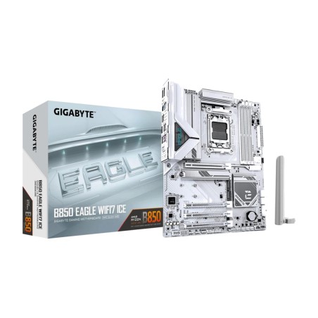 atx-motherboard voor amd b850 eagle wifi7 ice am5
