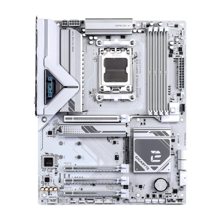 GIGABYTE Carte mère ATX pour AMD B850 EAGLE WIFI7 ICE AM5