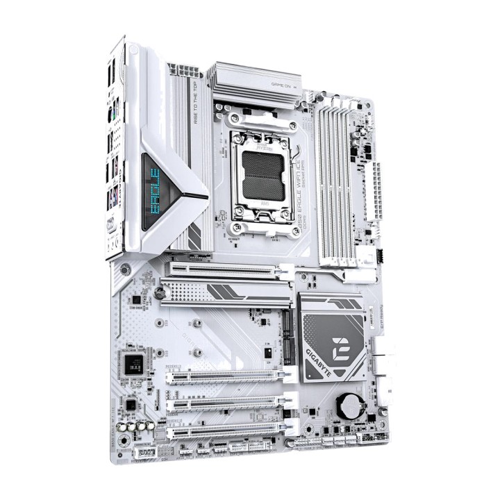 GIGABYTE Placa base ATX para AMD B850 EAGLE WIFI7 ICE AM5
