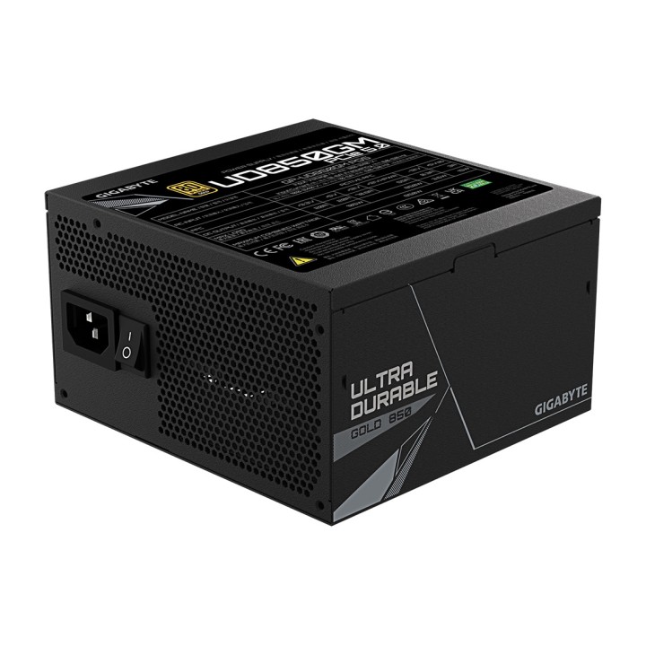 GIGABYTE Fonte de alimentação modular para PC UD850GM PG5 V2