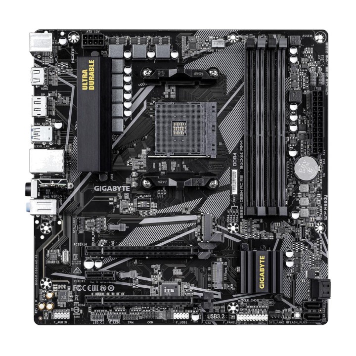 GIGABYTE Micro-ATX-Mainboard für AMD B550M DS3H AC R2 AM4