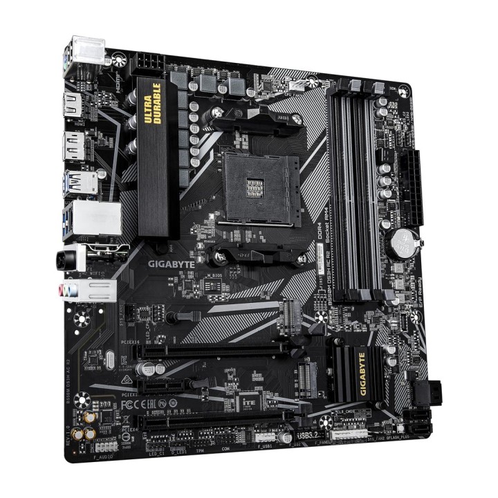 GIGABYTE Micro ATX motherboard for AMD B550M DS3H AC R2 AM4