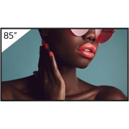 professional digital signage display with android tv bravia-bz40l 85" 4k-uhd 650nit 24/7