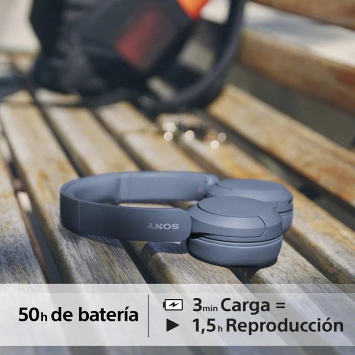 SONY Auriculares de diadema Bluetooth WH-CH520