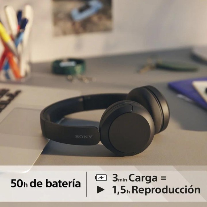 SONY Bluetooth-Over-Ear-Kopfhörer WH-CH520 DSP0000037840VAR