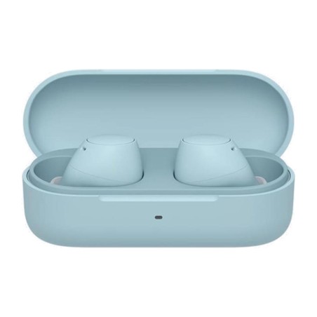 draadloze bluetooth-hoofdtelefoon met oplaadcase wf-c510