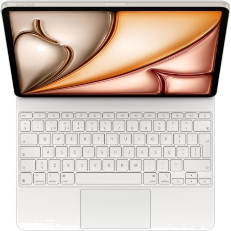 tastiera con custodia e trackpad per tablet con layout portoghese magic-keyboard ipad air 13" m3