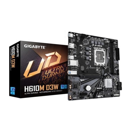 placa base micro atx para intel h610m d3w lga1700