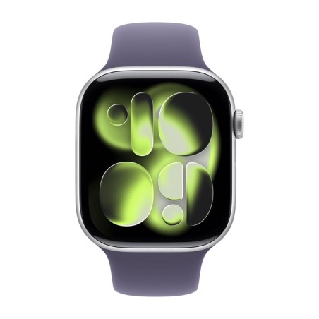 smartwatch con cassa in alluminio e gps watch-series-11 46mm sport-band s/m