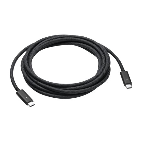 braided data and charging cable thunderbolt-4 pro 100w 3m mw5h3zm/a