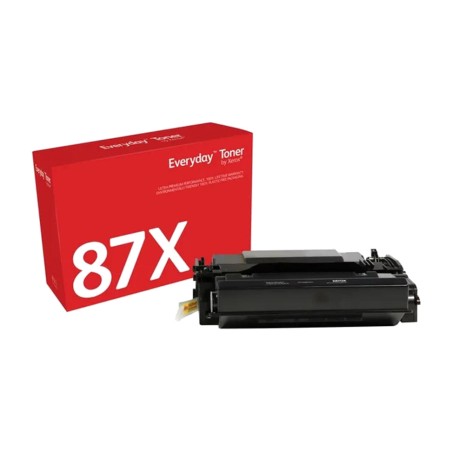 cartucho de tóner compatible de alta capacidad para impresora láser everyday-hp-87x cf287x 006r03653