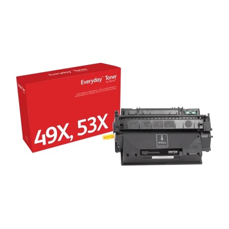 kompatible tonerkartusche mit hoher kapazität für laserdrucker everyday-hp-49x 53x q5949x q7553x 006r03666