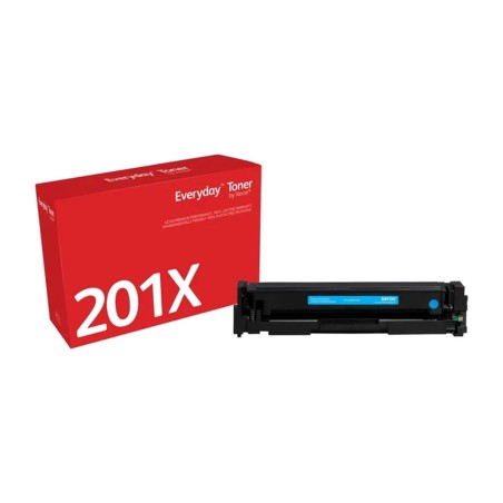 high-capacity compatible toner cartridge for laser printer everyday-hp-201x