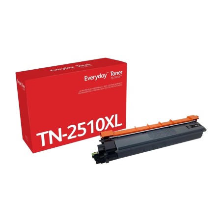 cartouche de toner compatible haute capacité pour imprimante laser everyday-brother-tn2510xl 006r04870
