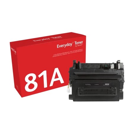 kompatible tonerkartusche für laserdrucker everyday-hp-81a cf281a 006r03648
