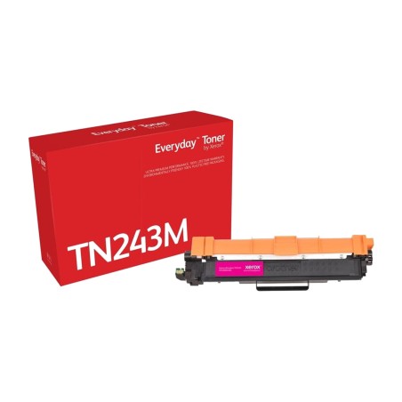 compatible toner cartridge for laser printer everyday-brother-tn243 1000-paginas