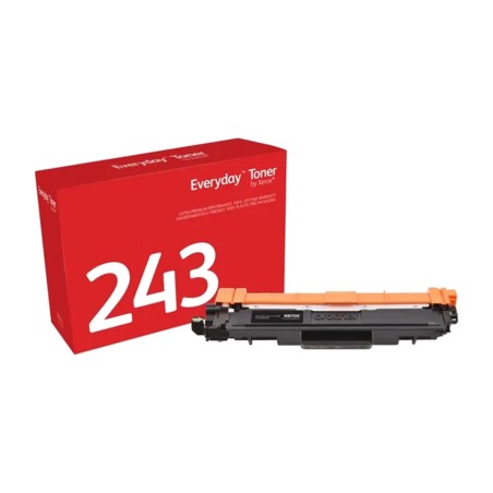 compatible toner cartridge for laser printer everyday-brother-tn243 1000-paginas