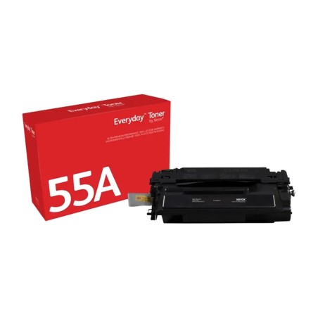 cartuccia toner compatibile per stampante laser everyday-hp-55a ce255a 006r03627
