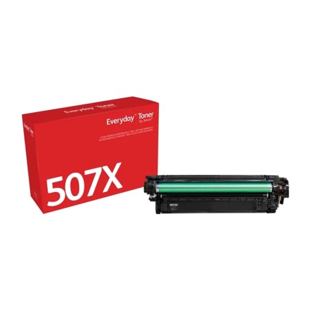 cartucho de tóner compatible de alta capacidad para impresora láser everyday-hp-507x ce400x 006r03684