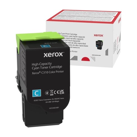 cartouche de toner cyan haute capacité c310 c315 5500-paginas 006r04365