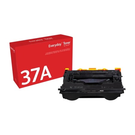 kompatible tonerkartusche für laserdrucker everyday-hp-37a cf237a 006r03642