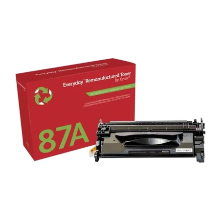 cartuccia toner compatibile per stampante laser everyday-hp-87a cf287a 006r03514