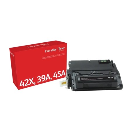 cartucho de tóner compatible de alta capacidad para impresora láser everyday-hp-42x 39a 45a q5942x q1339a q5945a 006r03663