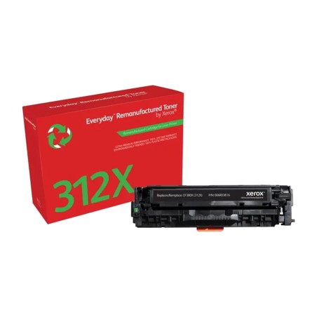 kompatible tonerkartusche mit hoher kapazität für laserdrucker everyday-hp-312x cf380x 006r03816
