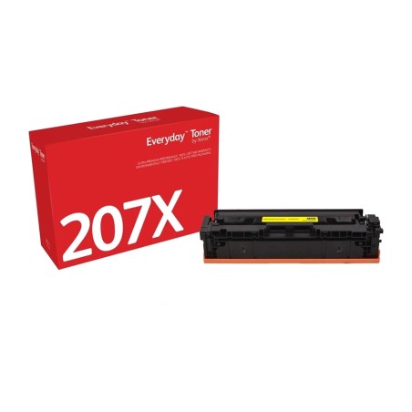 kompatible tonerkartusche mit hoher kapazität für laserdrucker everyday-hp-207x