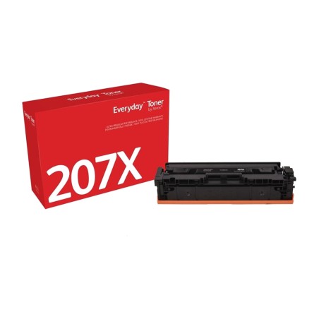high-capacity compatible toner cartridge for laser printer everyday-hp-207x