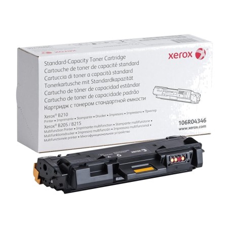 cartuccia toner nera a capacità standard b205 b210 b215 1500-paginas 106r04346