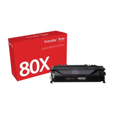kompatible tonerkartusche mit hoher kapazität für laserdrucker everyday-hp-80x cf280x 006r03647