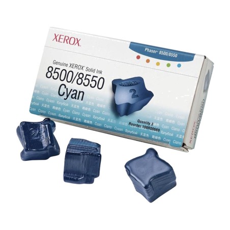 pack de 3 barras de tinta sólida para impresora tektronix-phaser-8500 8550