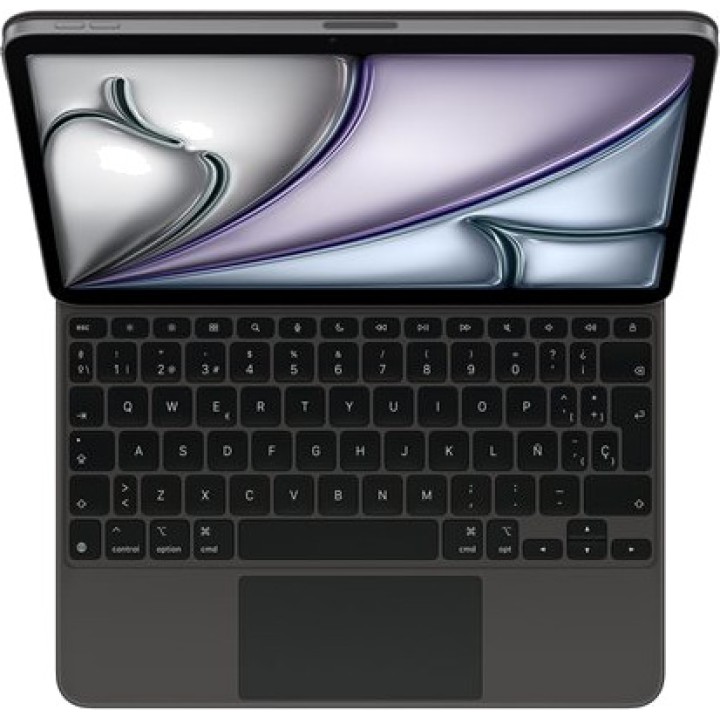 APPLE Keyboard with case and trackpad for tablet, Spanish