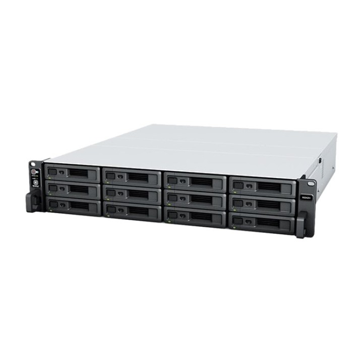 SYNOLOGY Servidor NAS en rack de 12 bahías