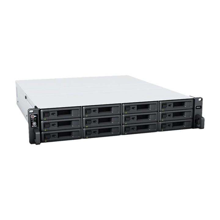SYNOLOGY 12-bay rackmount NAS server RACKSTATION-RS2423+ 2U