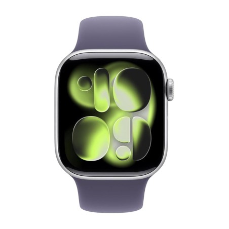 reloj inteligente con caja de aluminio, gps y conectividad móvil watch-series-11-cellular 42mm sport-loop m/l