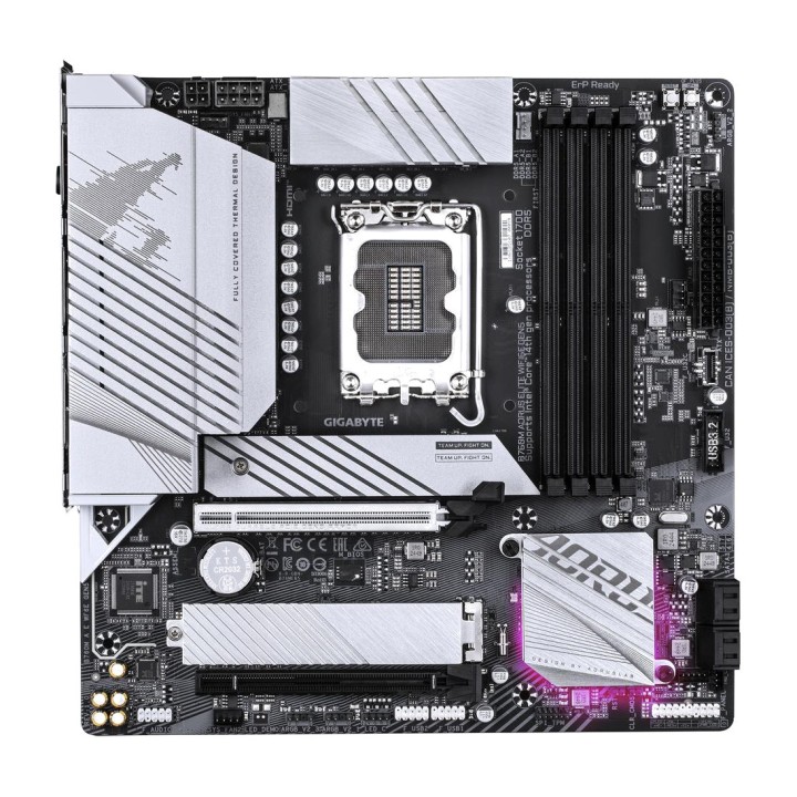 GIGABYTE Carte mère micro ATX pour Intel B760M AORUS ELITE