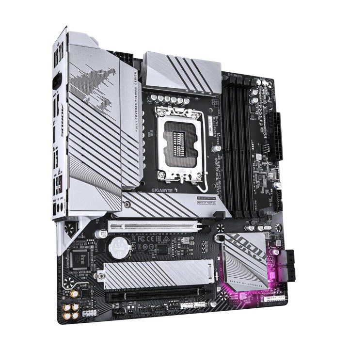 GIGABYTE Placa base micro ATX para Intel B760M AORUS ELITE