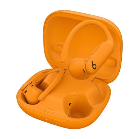căști sportive wireless cu cârlige pentru urechi și anulare activă a zgomotului powerbeats-pro 2