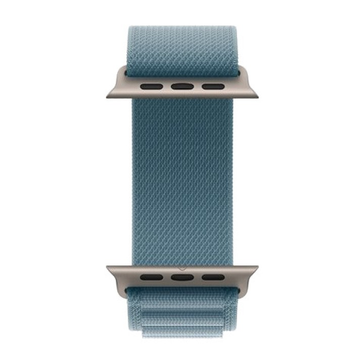 APPLE Reloj inteligente deportivo con caja de titanio, GPS y