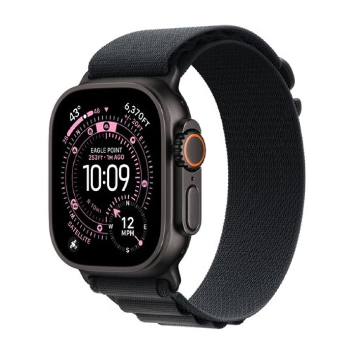APPLE Smartwatch sportivo con cassa in titanio, GPS e