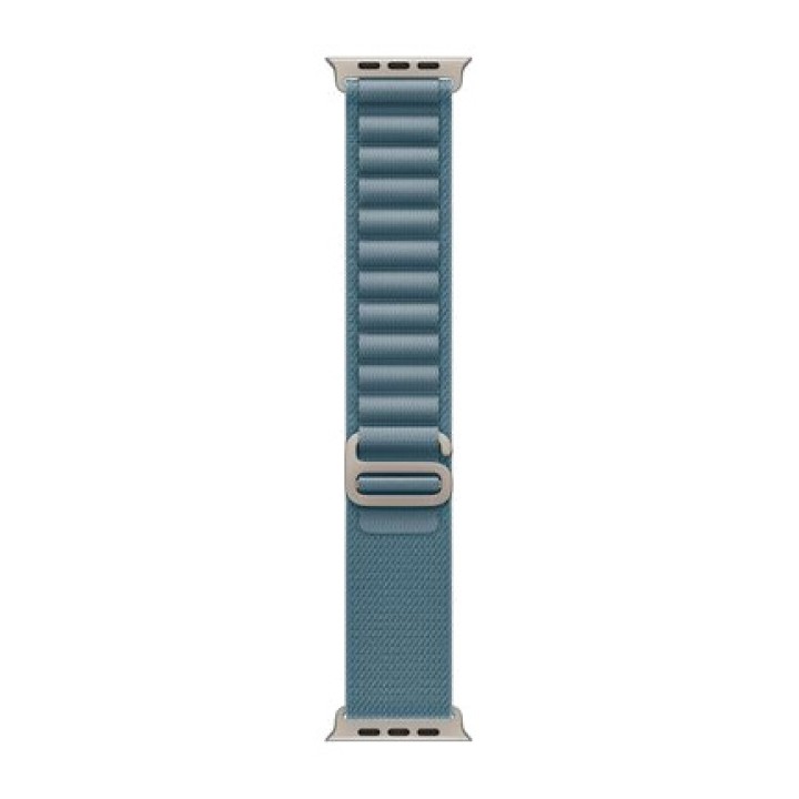 APPLE Montre connectée sportive avec boîtier en titane, GPS