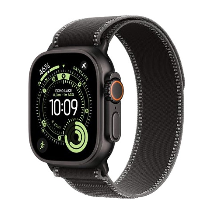 APPLE Sports smartwatch with titanium case, GPS and mobile