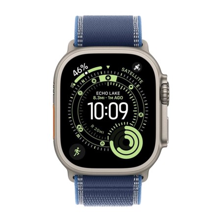 reloj inteligente deportivo con caja de titanio, gps y conectividad móvil watch-ultra-3 49mm trail-loop