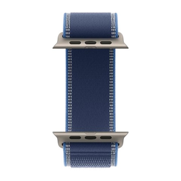 APPLE Sportliche Smartwatch mit Titangehäuse, GPS und