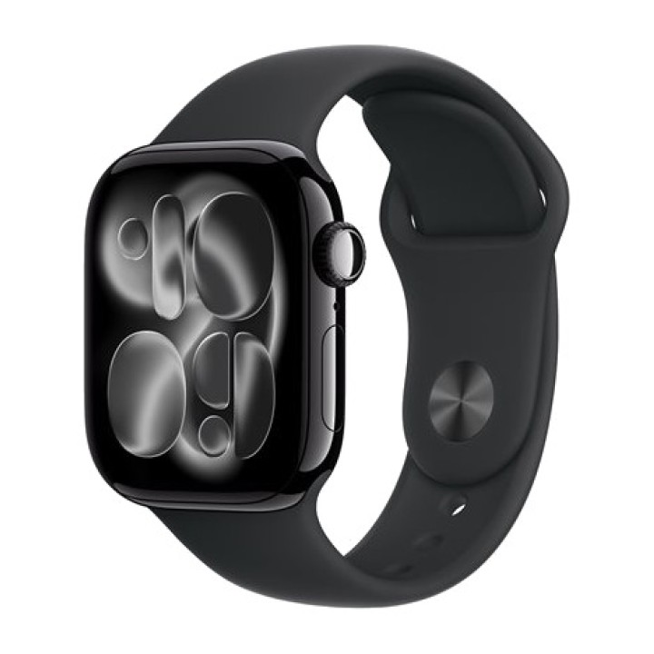 APPLE Montre connectée avec boîtier en aluminium, GPS et